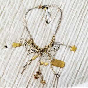 Multi Charm Necklace by Marc Jacobs